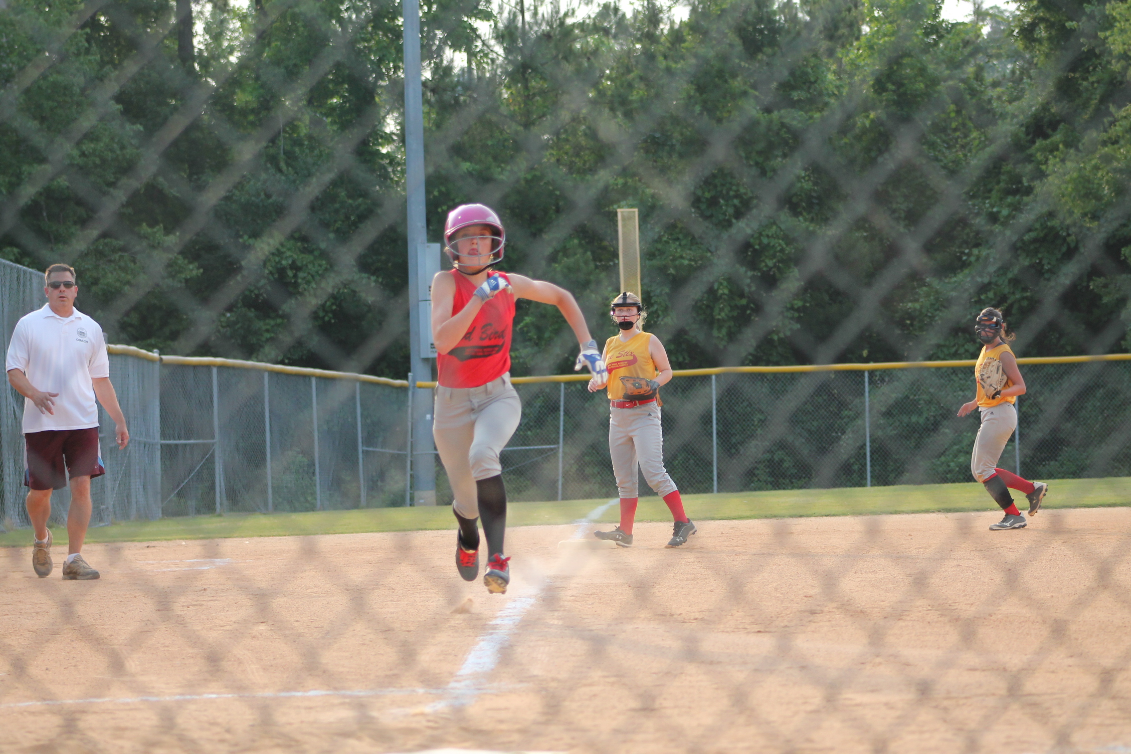 Softball Raspberry Softball was a blast…thanks Dad for coaching…go Red Birds « Sydney McCoy