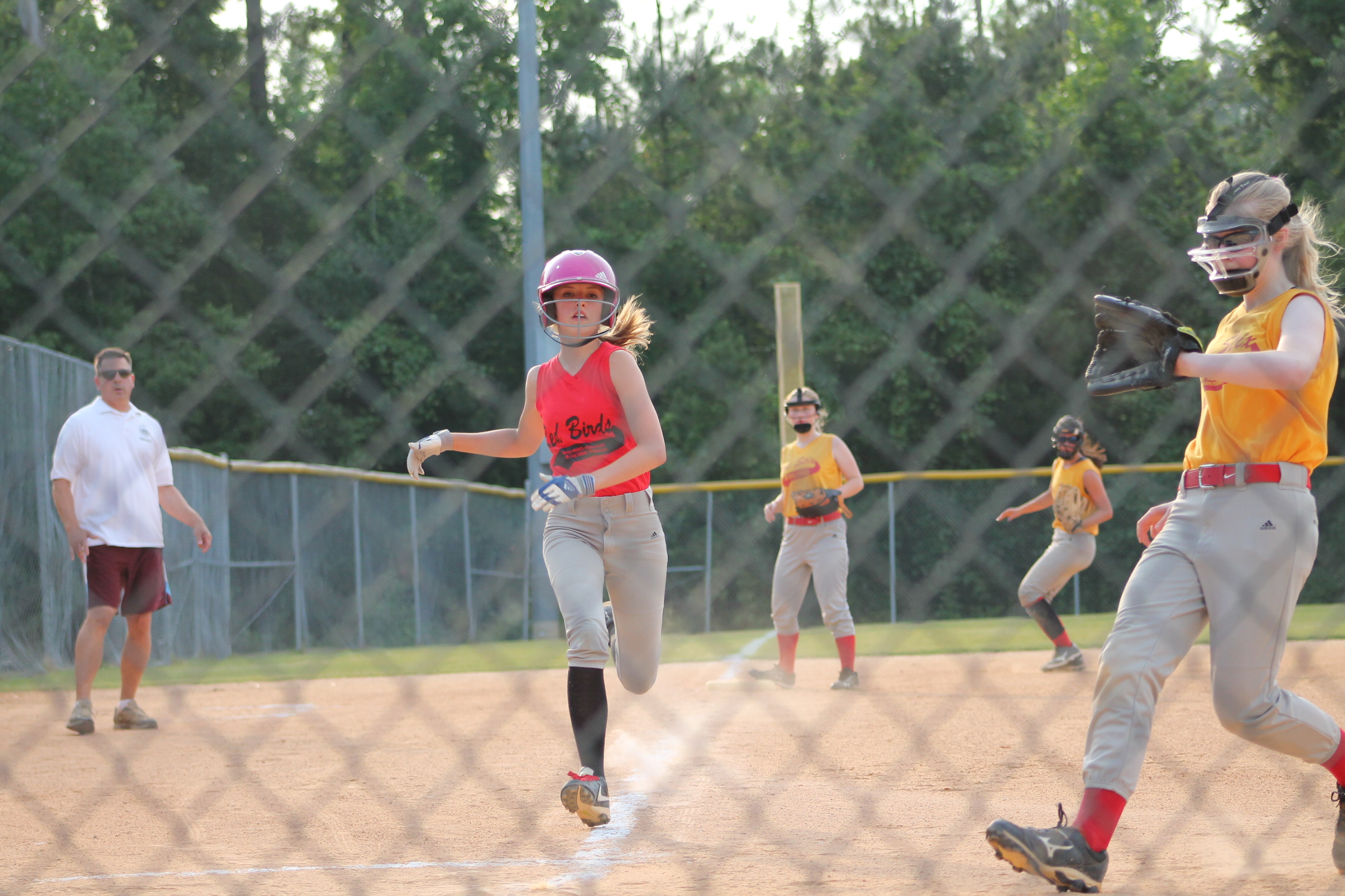 Softball Raspberry Softball was a blast…thanks Dad for coaching…go Red Birds « Sydney McCoy